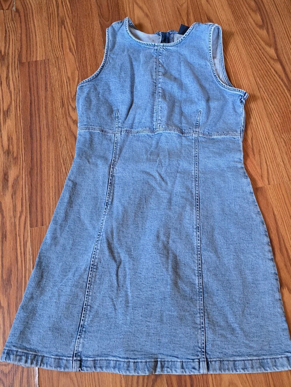 GAP Denim Mini Shift Dress